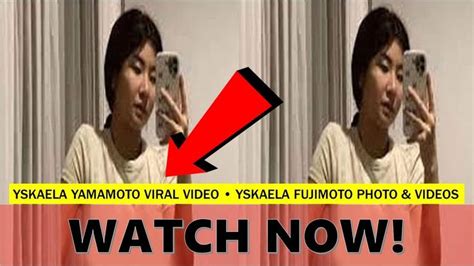 yskaela scandal|Yskaela Fujimoto Scandal: Leaked Photo Issue Viral